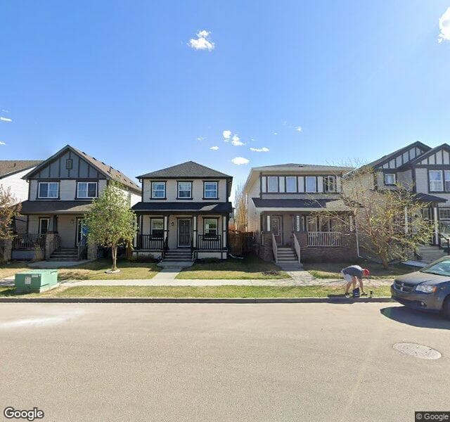 Street view of 22105 98A Avenue NW, Edmonton