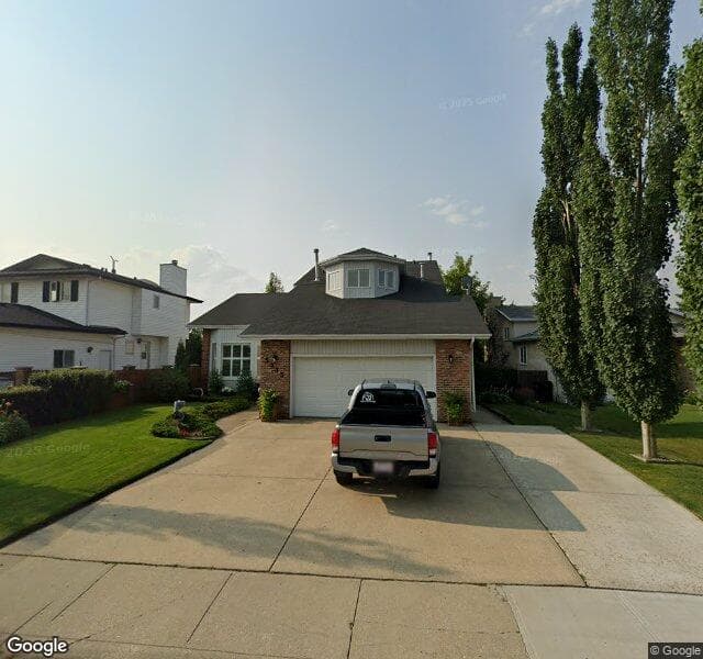 Street view of 5515 152 Avenue NW, Edmonton