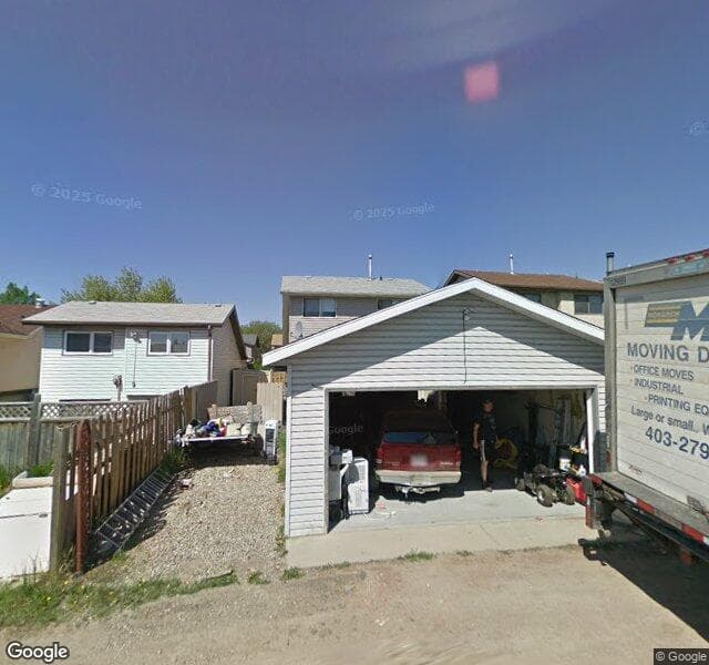 Street view of 315 Abinger Crescent NE, Calgary