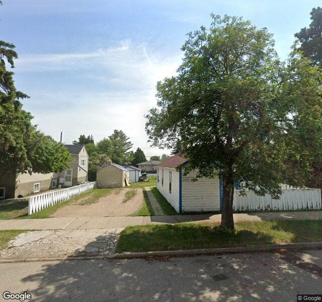 Street view of 13129 62 Street NW, Edmonton