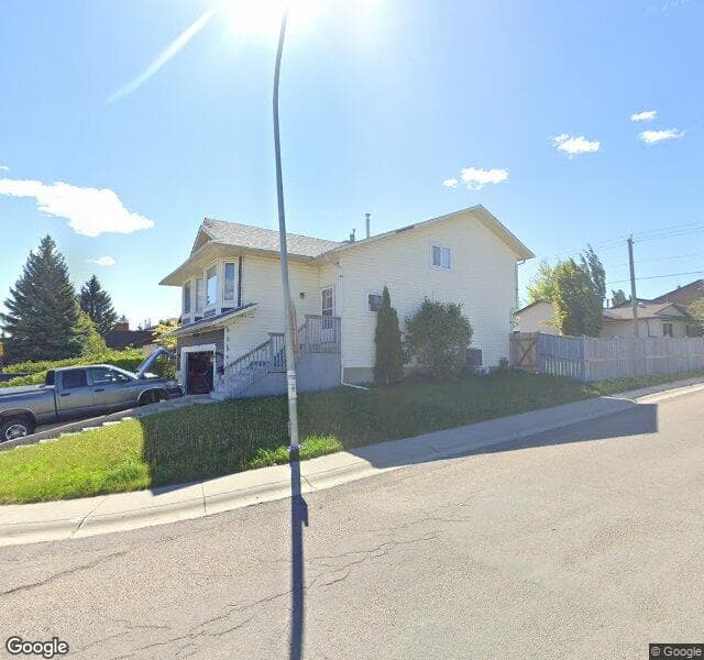 Street view of 3 Beacham Rise NW, Calgary