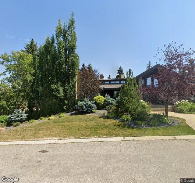 Street view of 11 Bel-aire Place SW, Calgary