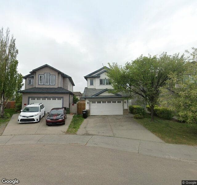 Street view of 16720 119 Street NW, Edmonton