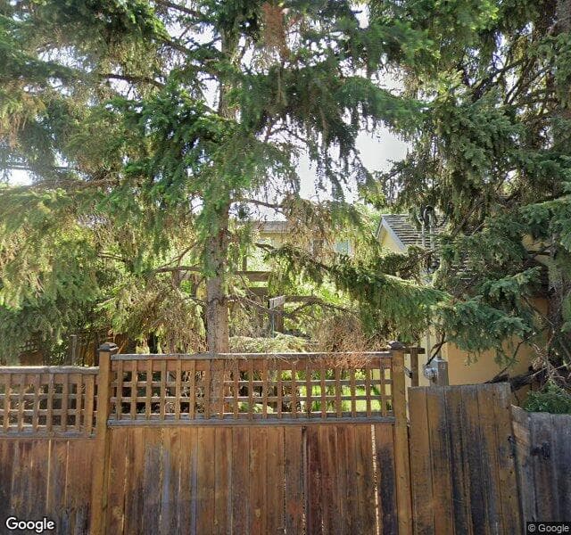 Street view of 1415 4A Street NW, Calgary