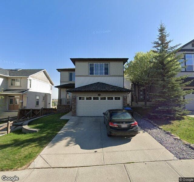 Street view of 221 Pantego Road NW, Calgary