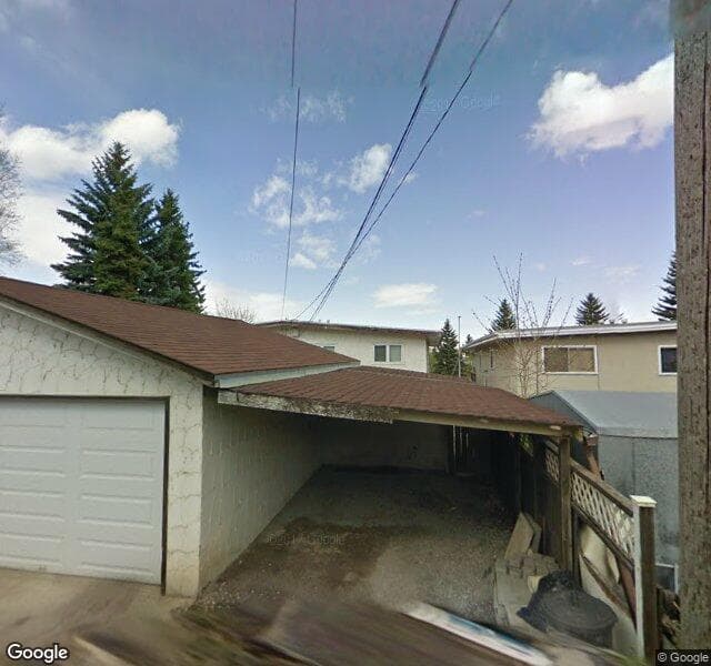 Street view of 8311 34 Avenue NW, Calgary