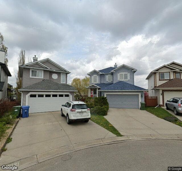 Street view of 534 Bridlecreek Green SW, Calgary