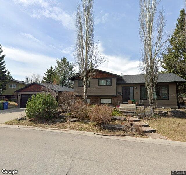 Street view of 151 Brookgreen Drive SW, Calgary