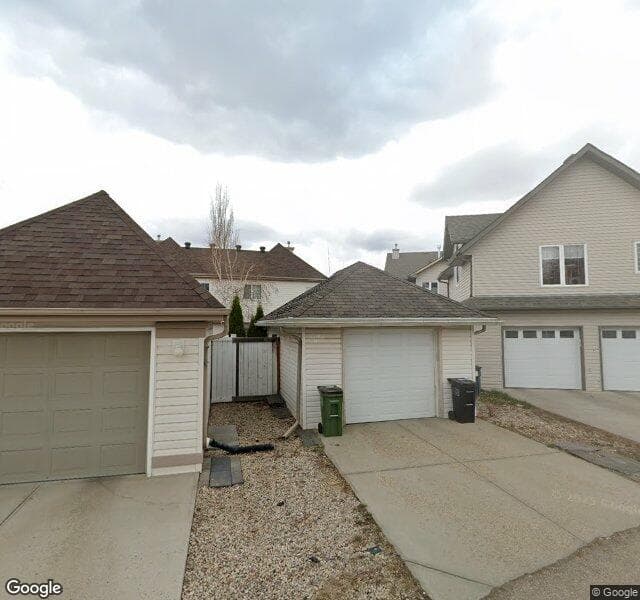 Street view of 1604 Tomlinson Common NW, Edmonton
