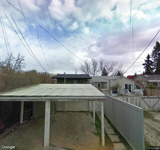 Street view of 319 31 Avenue NE, Calgary
