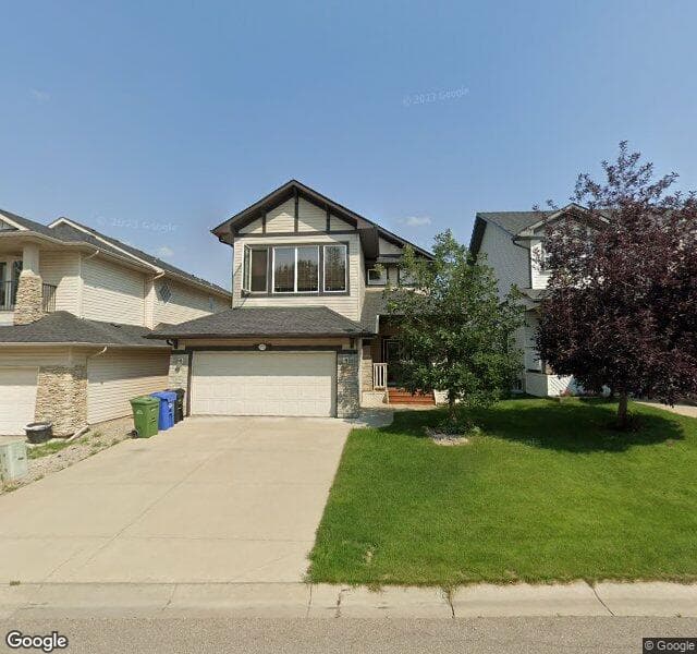 Street view of 532 Cresthaven Place SW, Calgary
