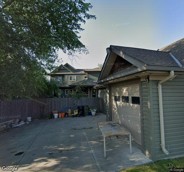Street view of 13880 110A Avenue NW, Edmonton