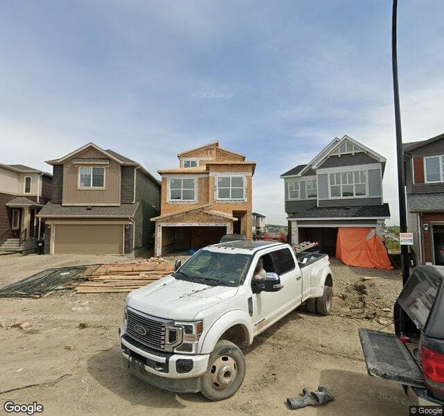 Street view of 50 Belmont Manor SW, Calgary
