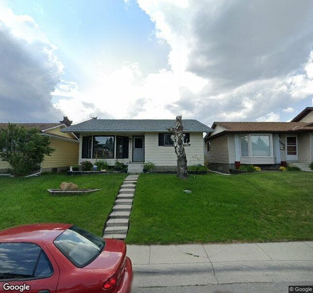 Street view of 4239 Doverview Drive SE, Calgary