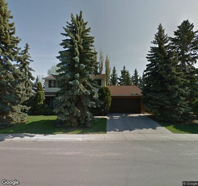 Street view of 99 Willow Way NW, Edmonton
