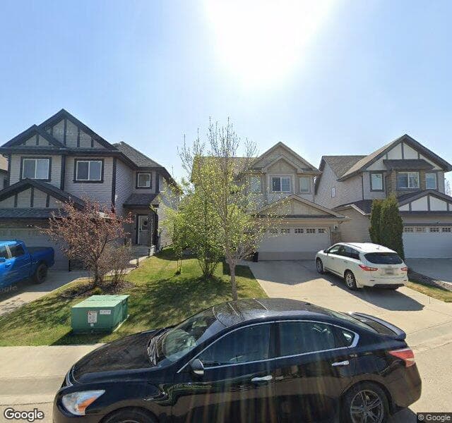 Street view of 12922 203A Street NW, Edmonton