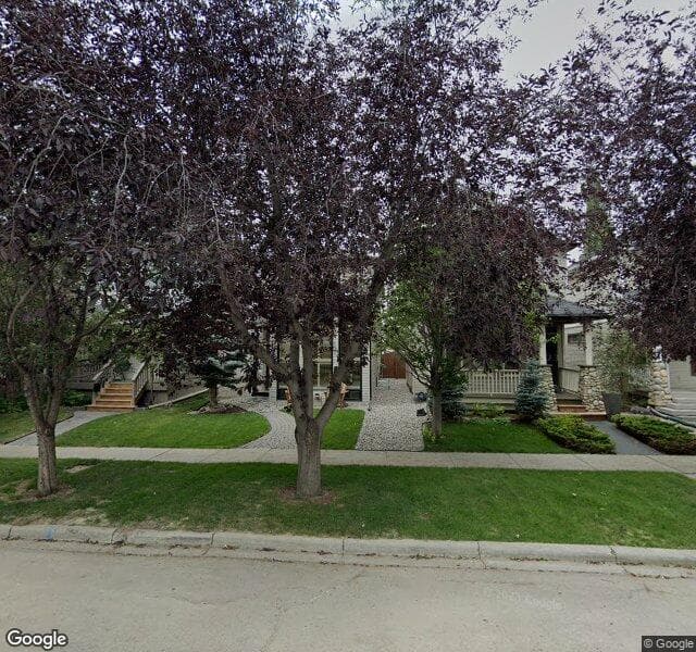 Street view of 2605 25A Street SW, Calgary