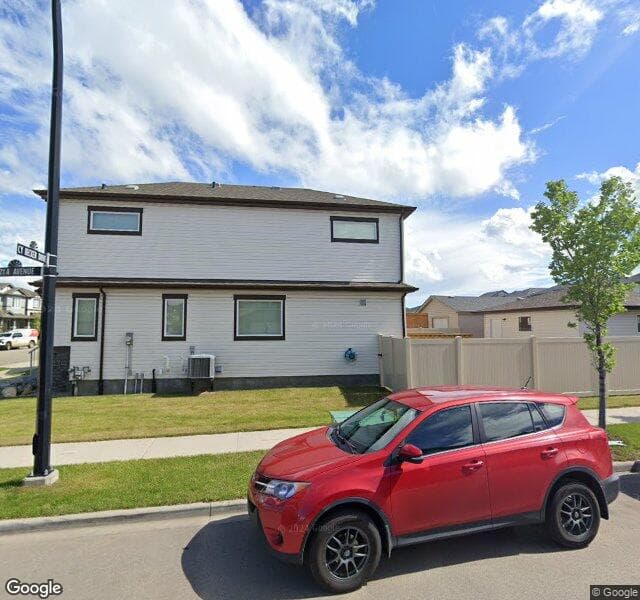 Street view of 873 Cy Becker Drive NW, Edmonton