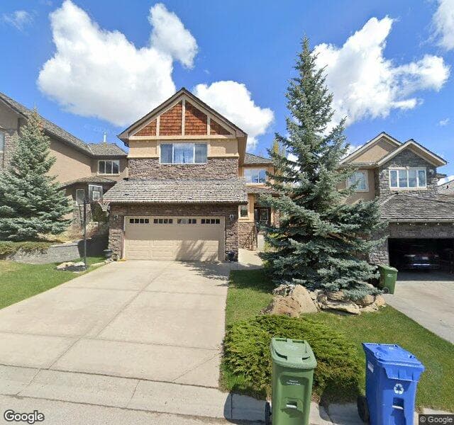 Street view of 66 Royal Ridge Manor NW, Calgary