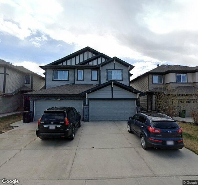 Street view of 7271 Armour Crescent SW, Edmonton