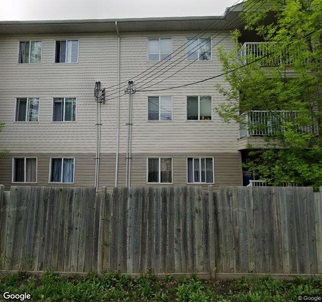 Street view of 102-12110 119 Avenue NW, Edmonton