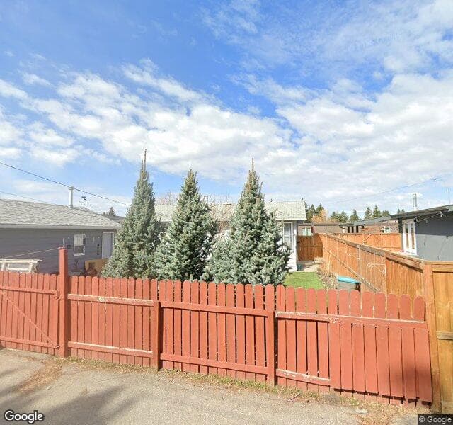 Street view of 641 Agate Crescent SE, Calgary