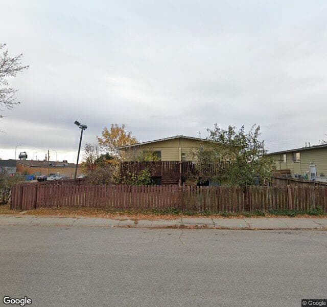 Street view of 2-1713 48 Street SE, Calgary