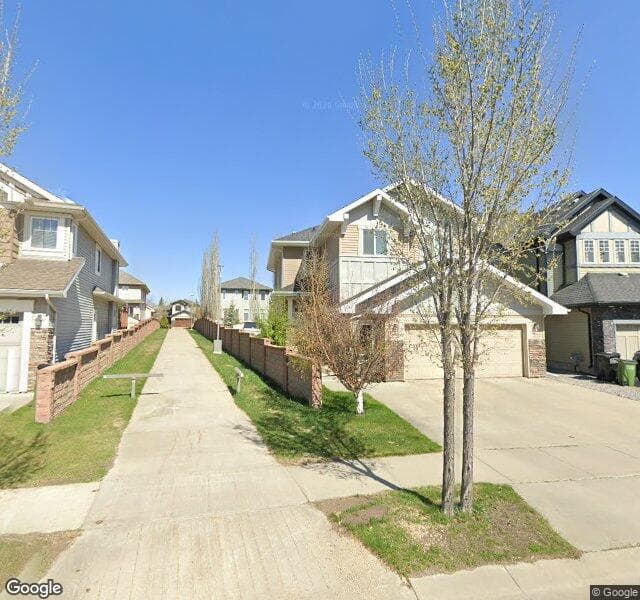 Street view of 1026 Chahley Lane NW, Edmonton
