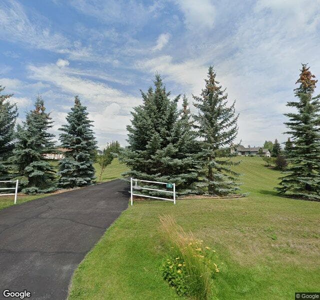 Street view of 11 Windmill Way, Rural Rocky View County