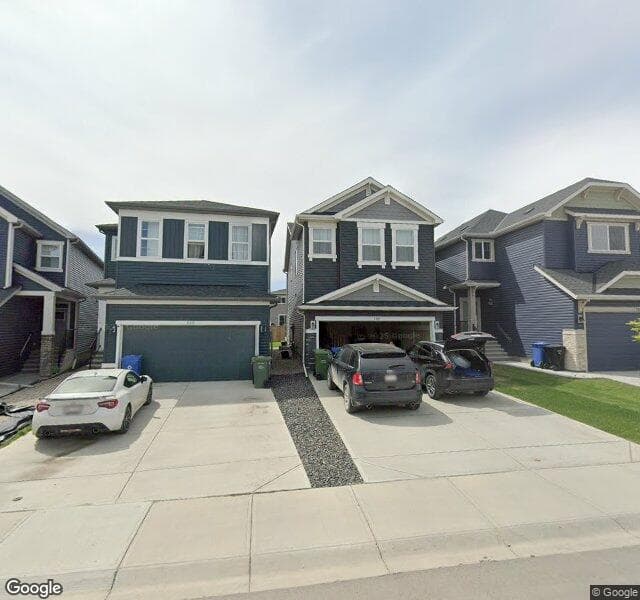 Street view of 139 Belmont Terrace SW, Calgary