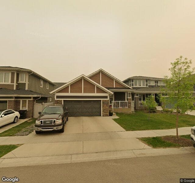 Street view of 7106 Bannock Bay NW, Edmonton