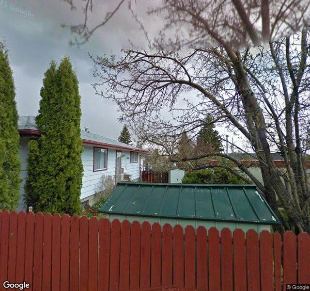 Street view of 1043 Hunterston Hill NW, Calgary