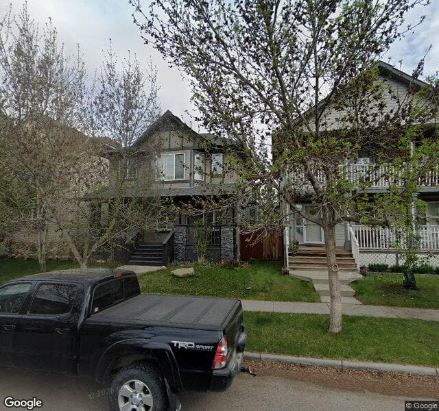 Street view of 78 Elgin Way SE, Calgary