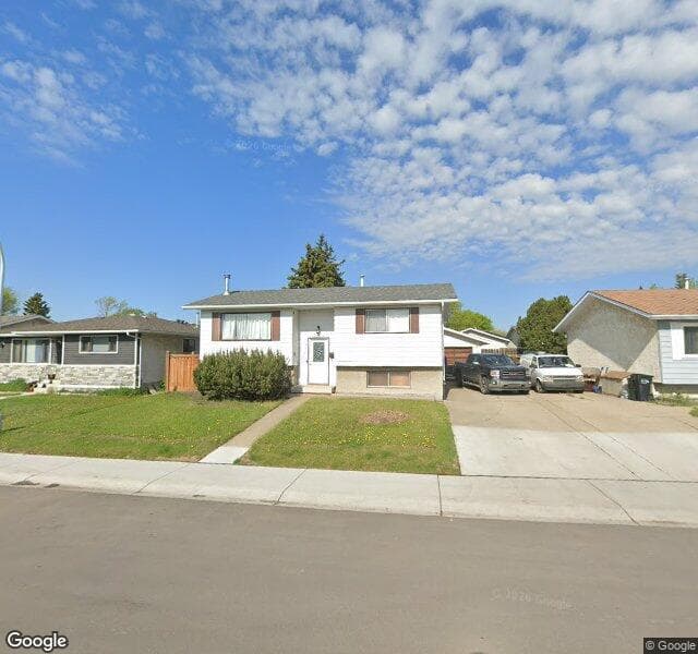 Street view of 17212 101 Street NW, Edmonton
