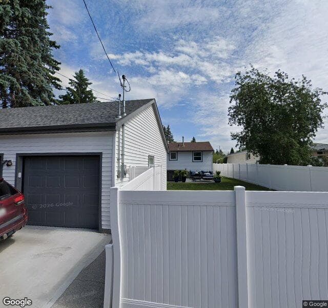 Street view of 10642 61 Street NW, Edmonton