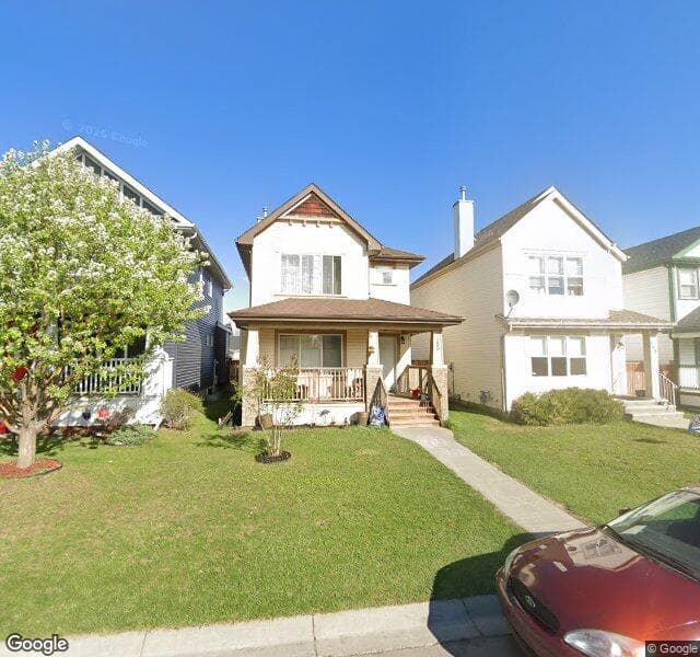 Street view of 189 Copperstone Terrace SE, Calgary