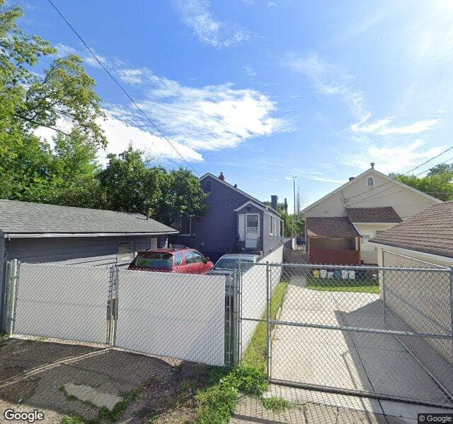 Street view of 10942 96 Street NW, Edmonton