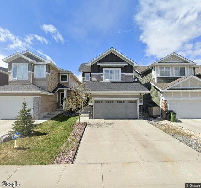 Street view of 1612 168 Street SW, Edmonton