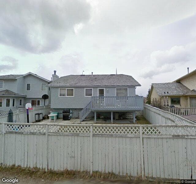 Street view of 7020 California Boulevard NE, Calgary