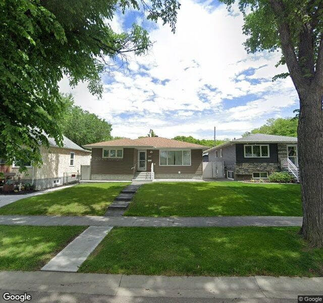 Street view of 12111 65 Street NW, Edmonton