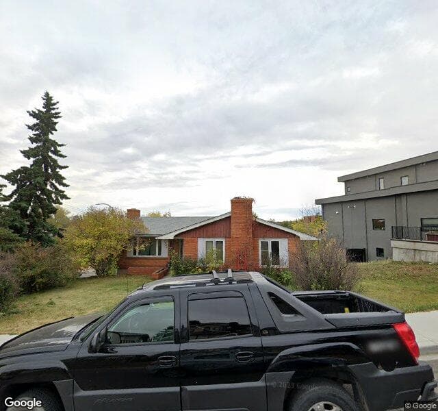 Street view of 1927 Briar Crescent NW, Calgary