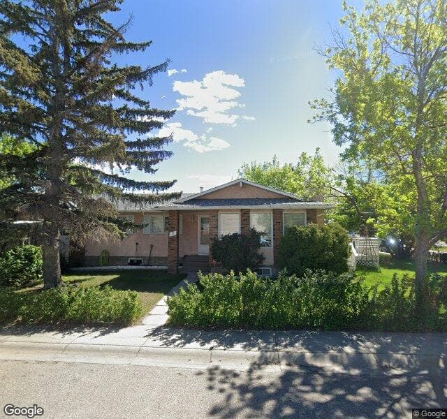 Street view of 3 Templeton Place NE, Calgary