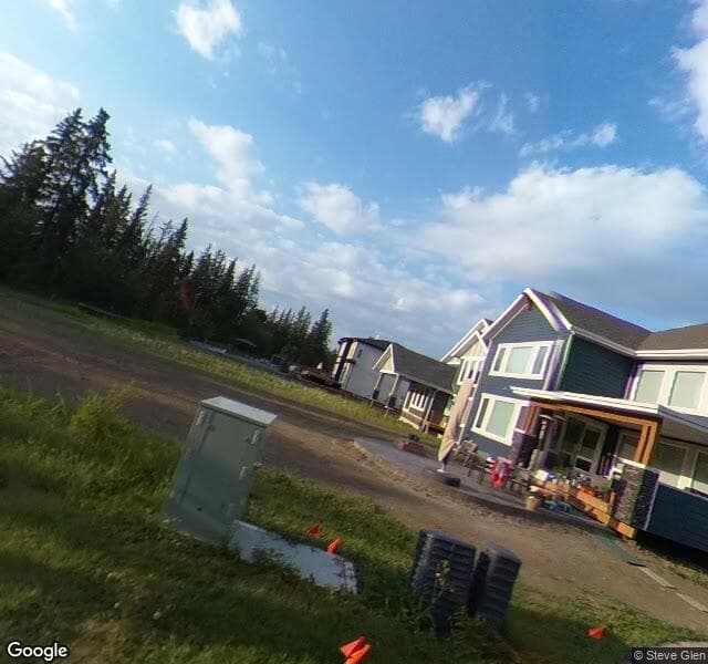 Street view of 1308 Clement Court NW, Edmonton