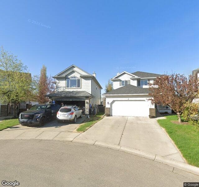 Street view of 74 Evansmeade Manor NW, Calgary