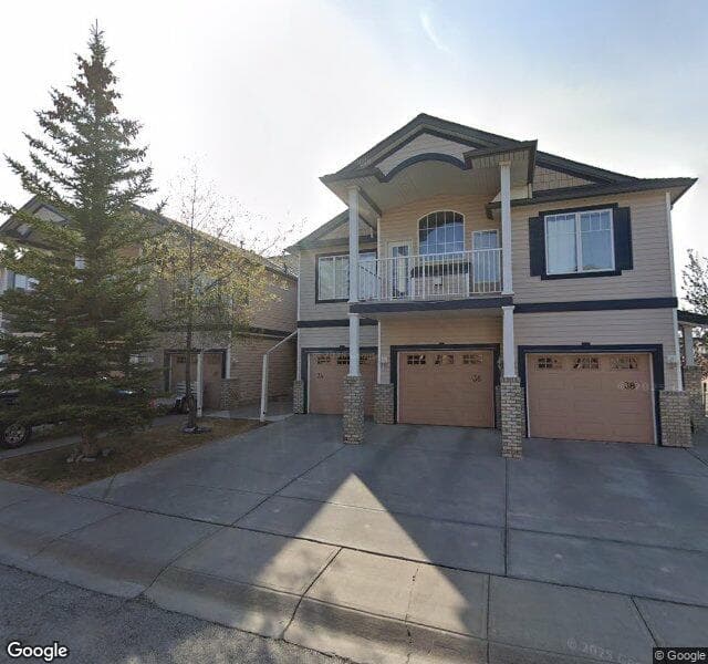 Street view of 30 Citadel Estates Manor NW, Calgary