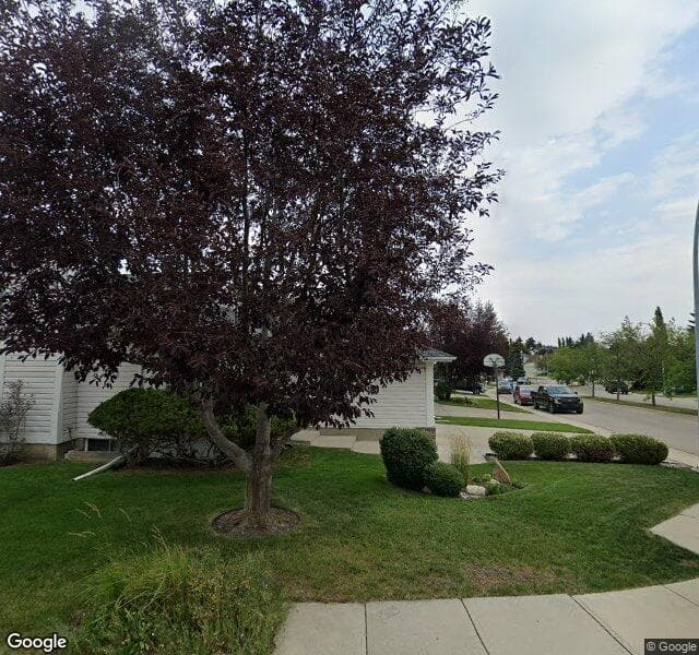 Street view of 32 Sceptre Close NW, Calgary
