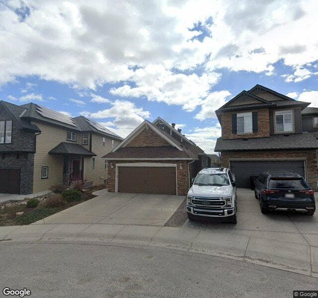 Street view of 26 Nolanshire Green NW, Calgary