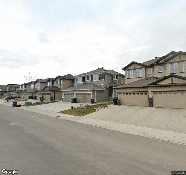 Street view of 8807 Carson Way SW, Edmonton