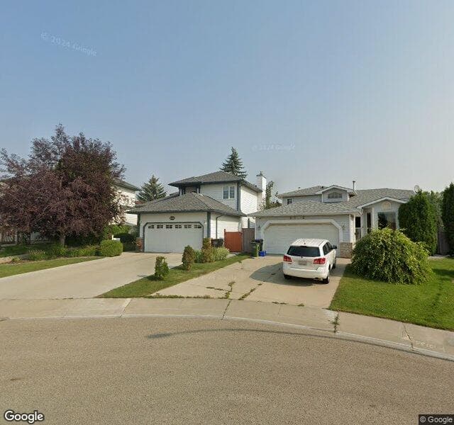 Street view of 6210 159A Avenue NW, Edmonton