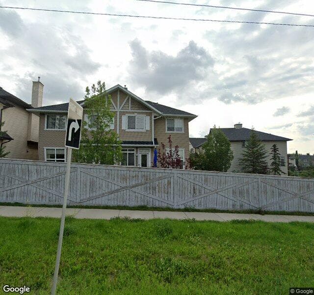 Street view of 284 Rockyspring Grove NW, Calgary